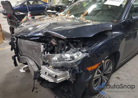 2017 Honda Civic Ex-T из США, поврежденный, VIN 19XFC1F39HE006018